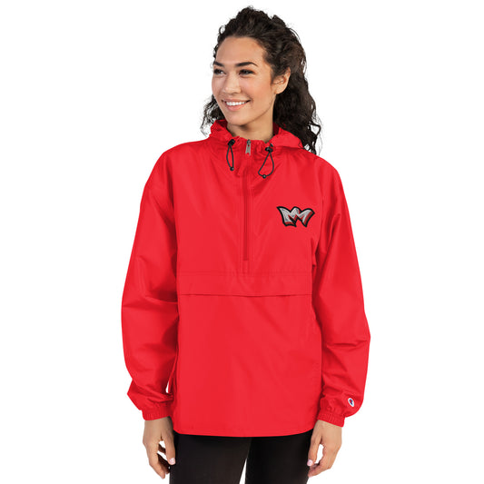 Platinum Crown Embroidered Champion Packable Jacket