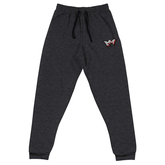 Platinum Crown Embroidered Fleece Joggers