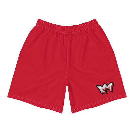 Performance Platinum Crown Shorts (red)