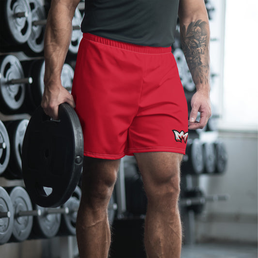 Performance Platinum Crown Shorts (red)