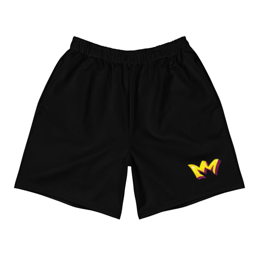 Performance Gold Crown Shorts (Black)