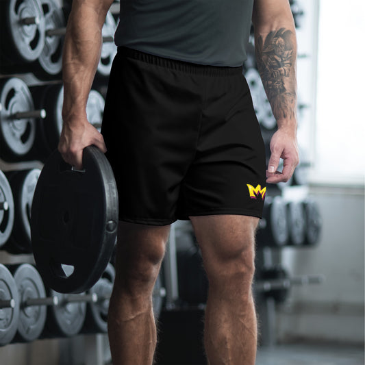 Performance Gold Crown Shorts (Black)