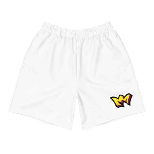 Performance Gold Crown Shorts (White)