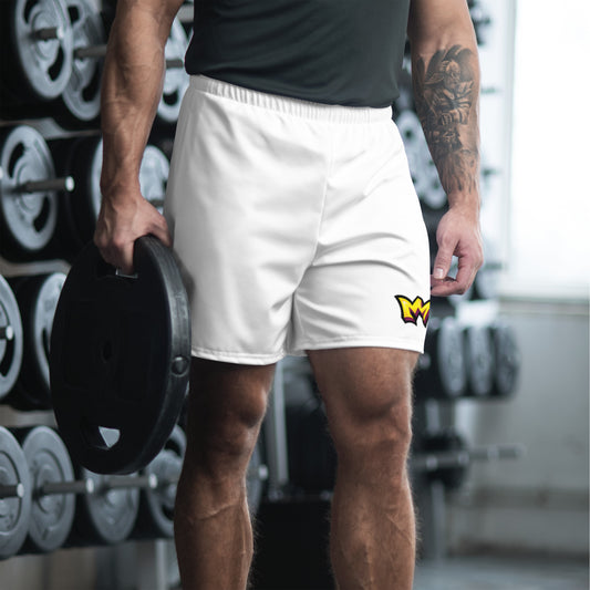 Performance Gold Crown Shorts (White)