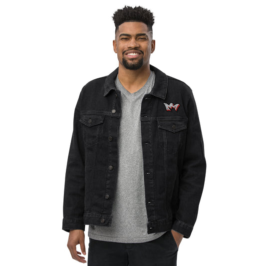 Denim King Leek Platinum Crown Embroidered Jacket