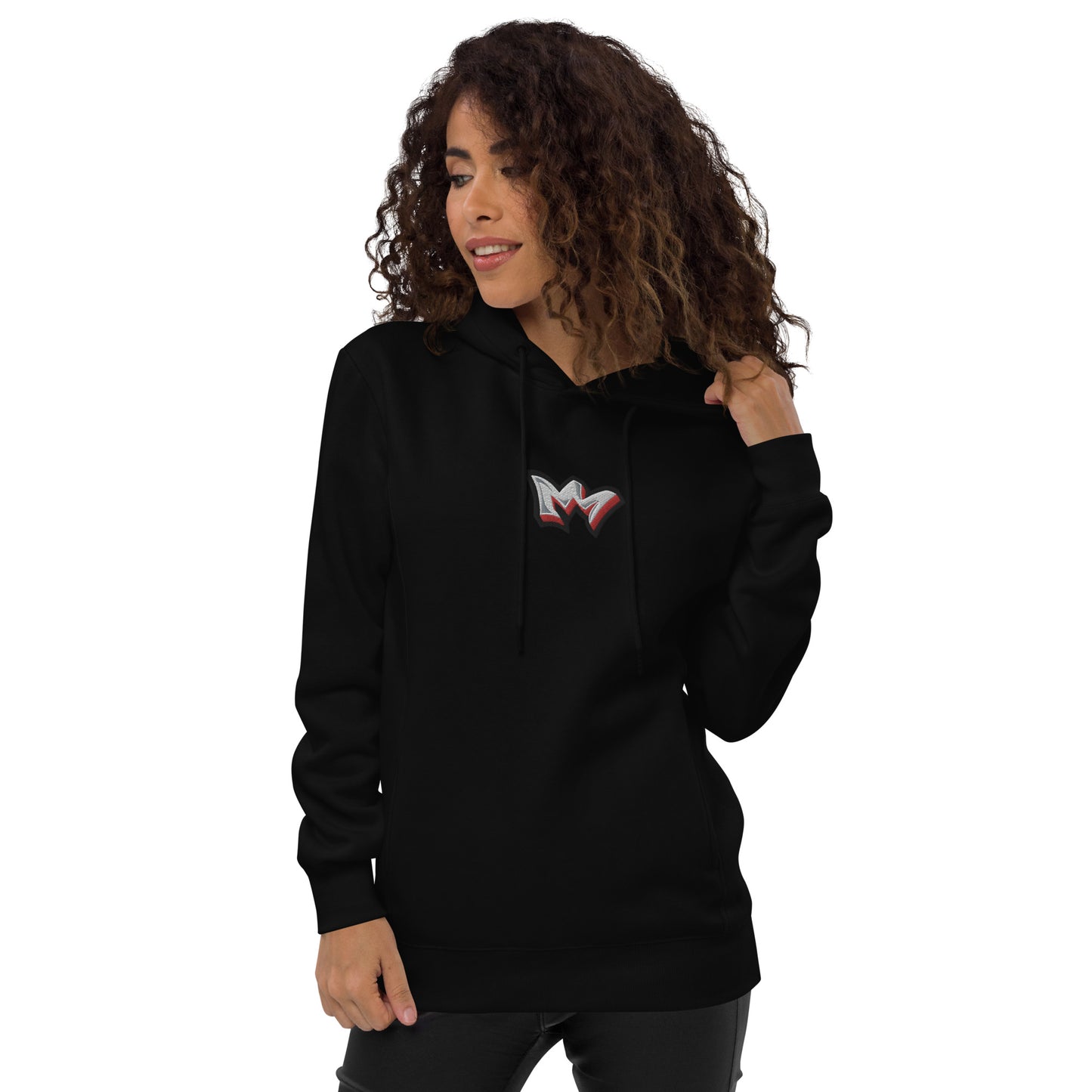 Platinum Crown Embroidered Hoodie