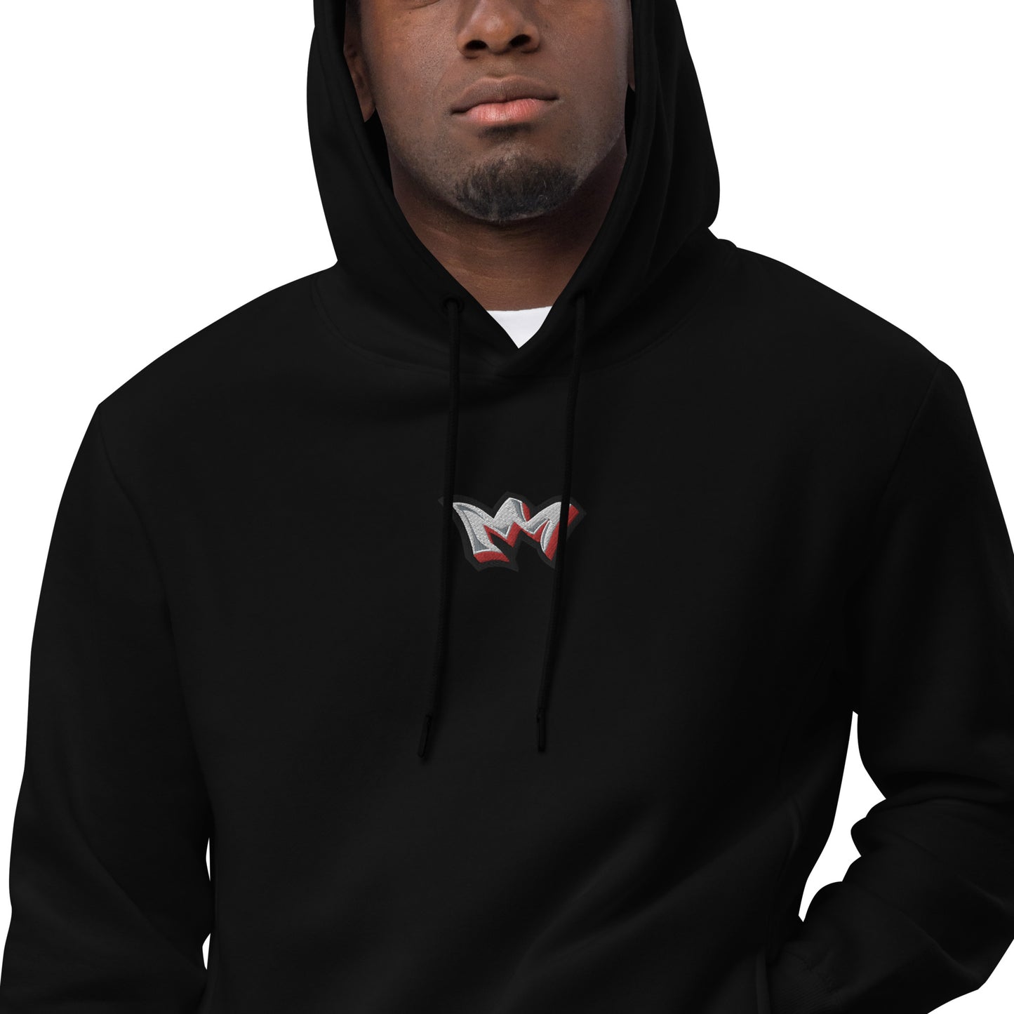 Platinum Crown Embroidered Hoodie