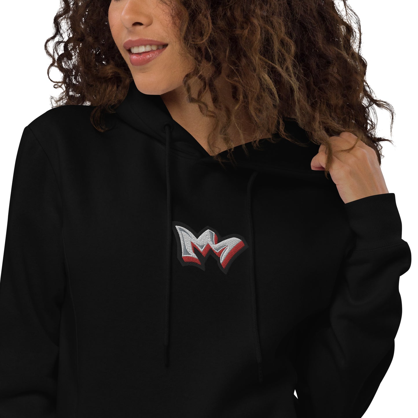 Platinum Crown Embroidered Hoodie