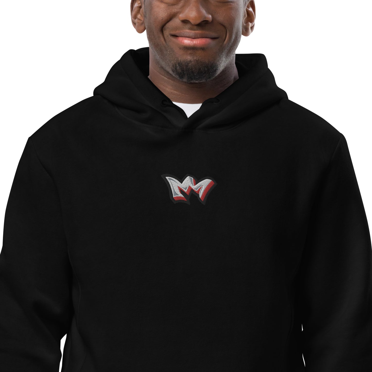 Platinum Crown Embroidered Hoodie