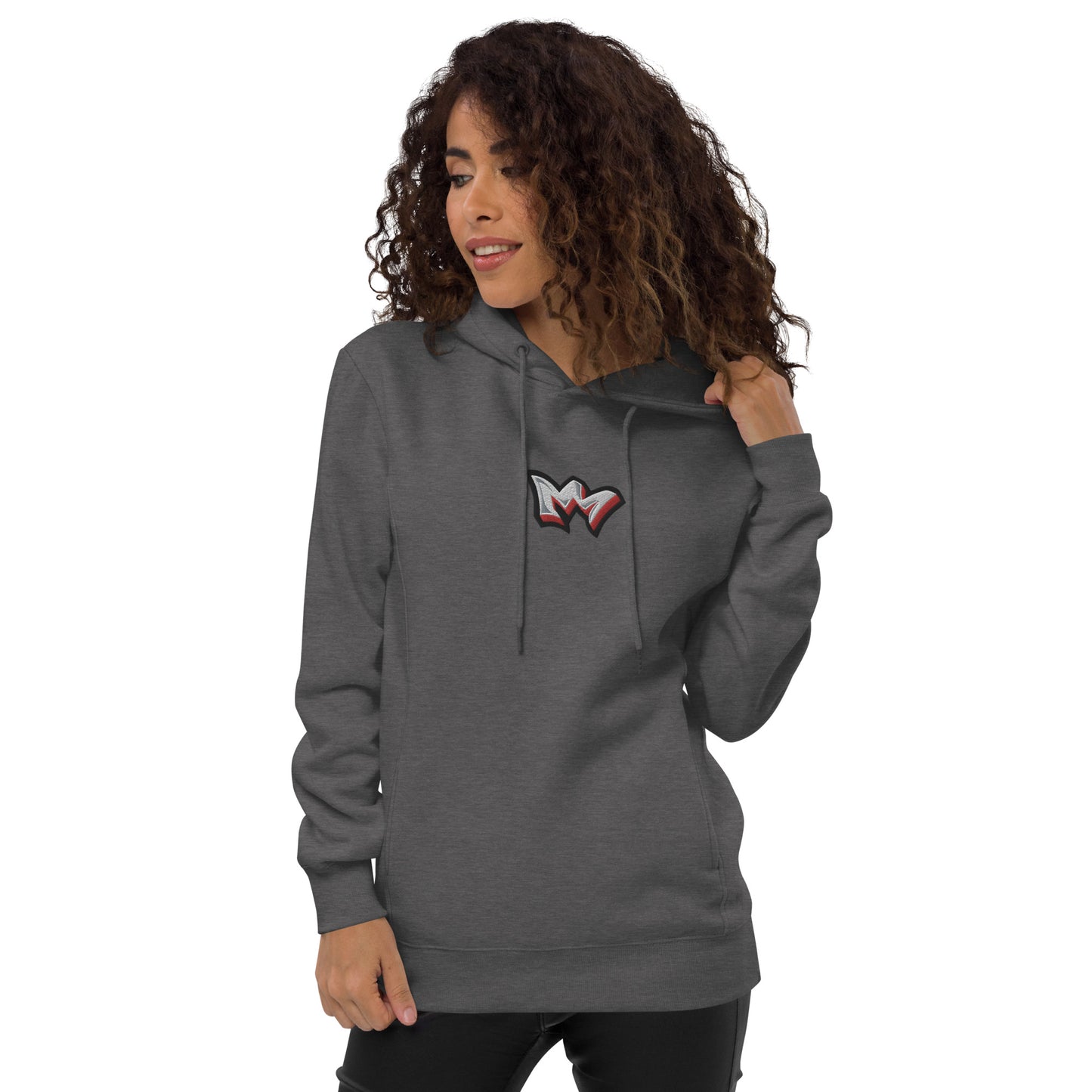 Platinum Crown Embroidered Hoodie