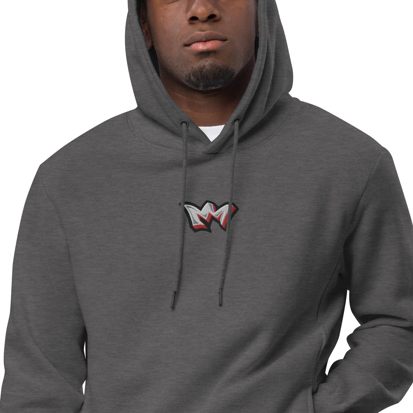 Platinum Crown Embroidered Hoodie