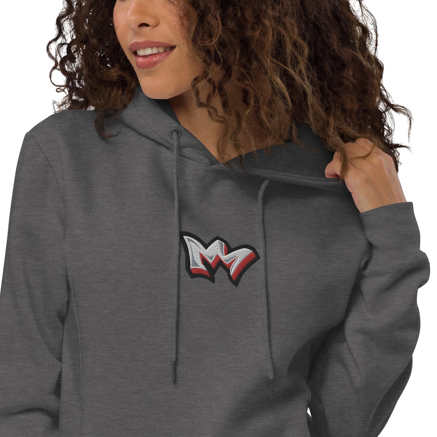 Platinum Crown Embroidered Hoodie