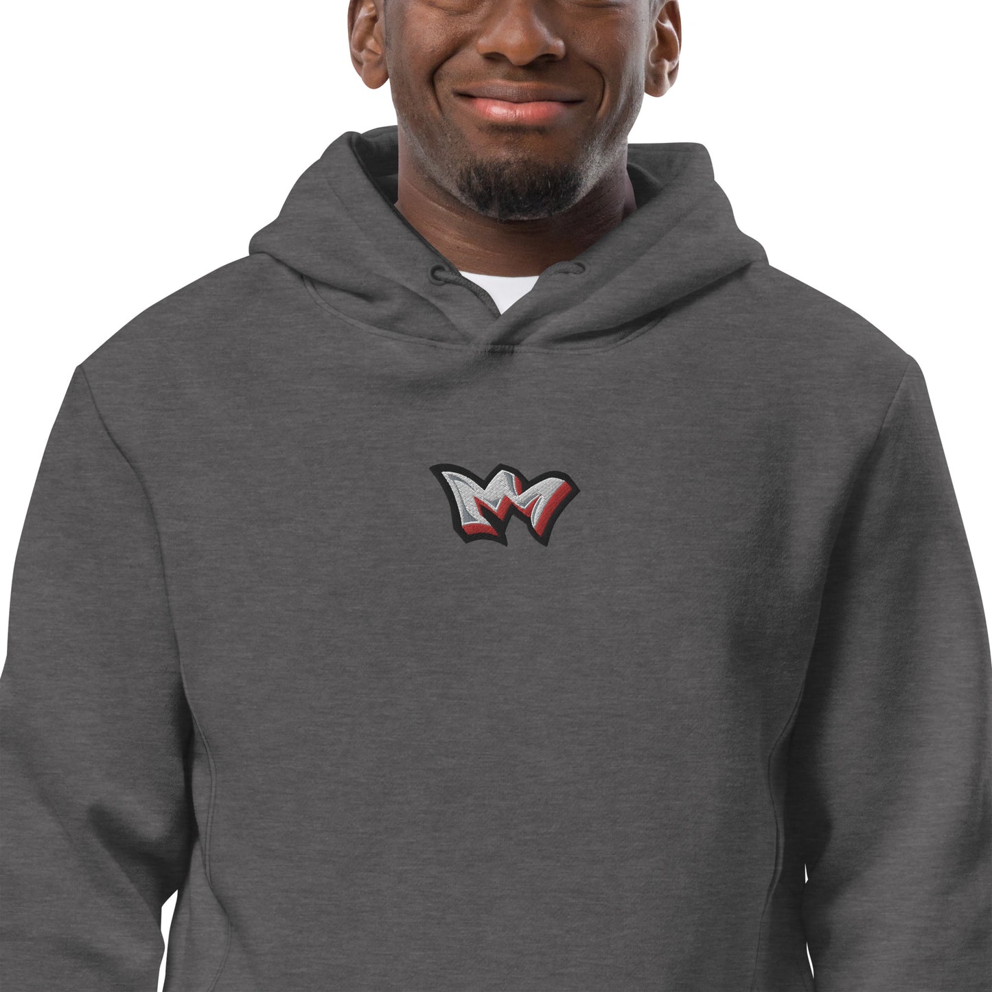 Platinum Crown Embroidered Hoodie