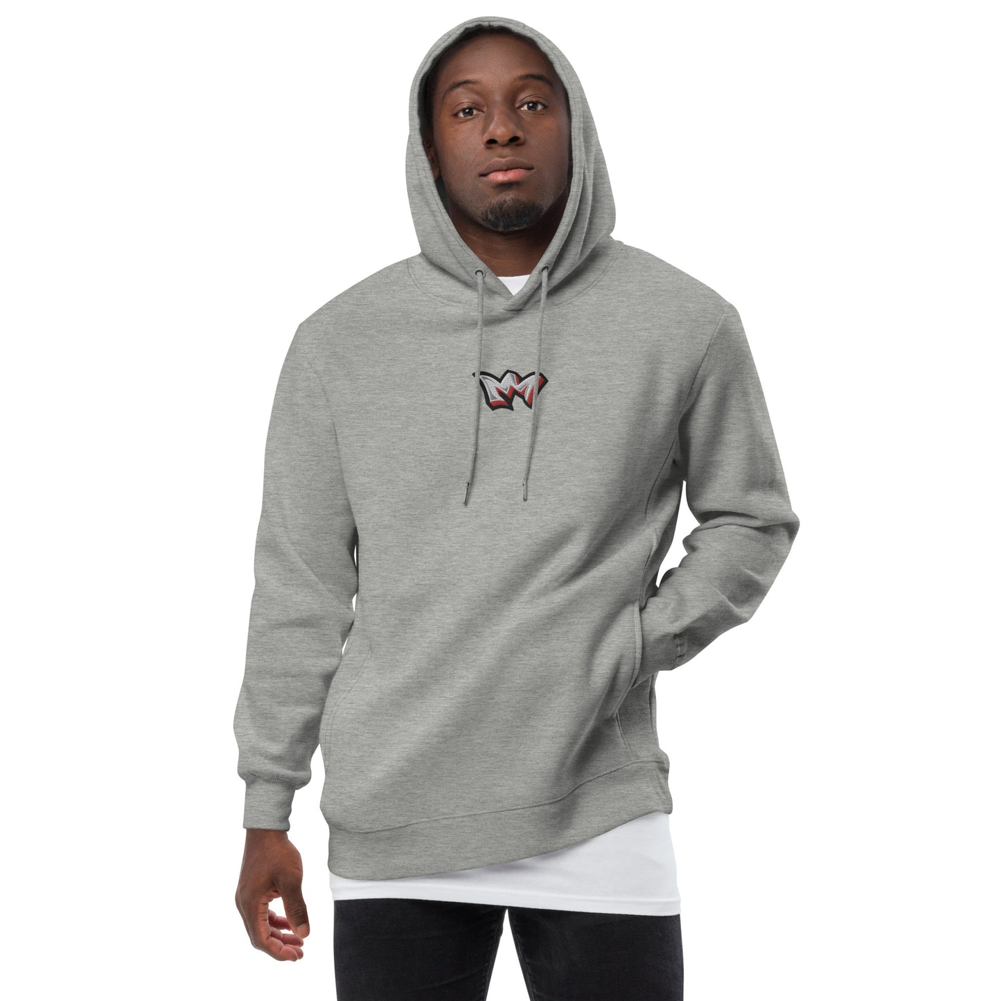 Platinum Crown Embroidered Hoodie