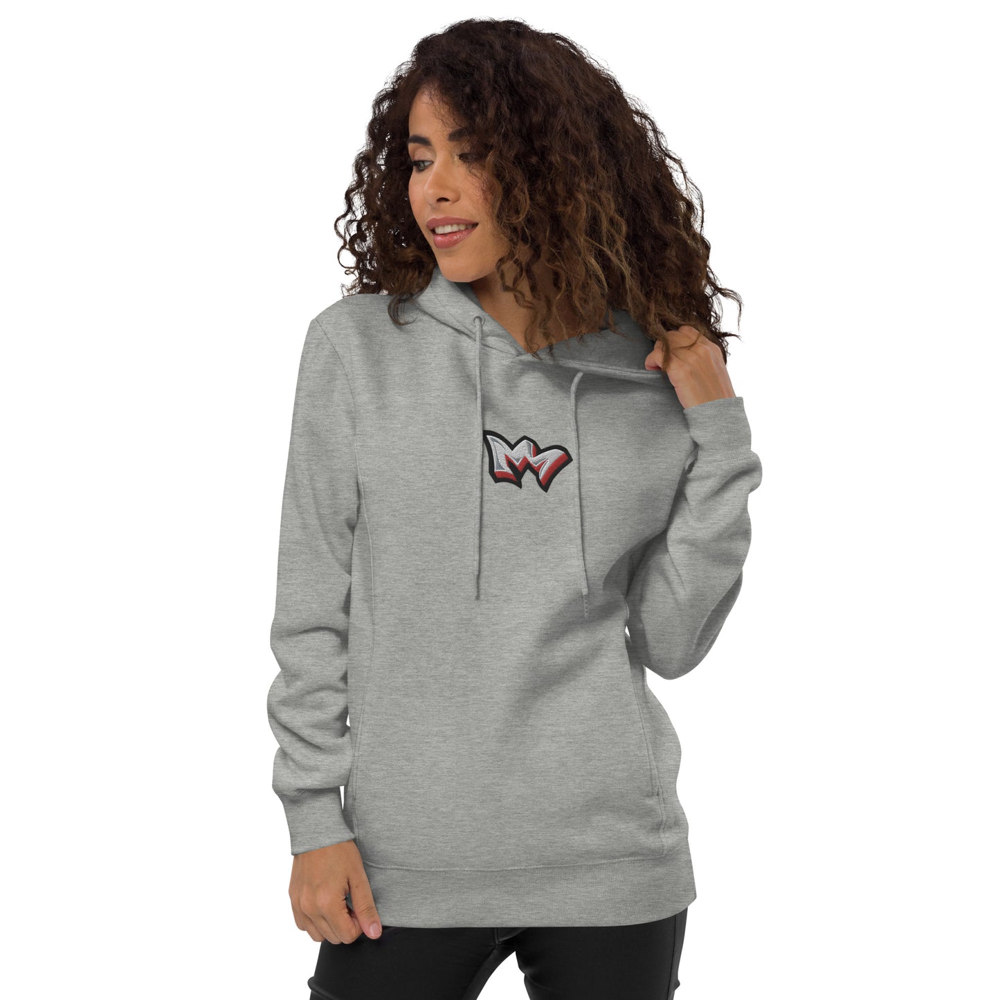 Platinum Crown Embroidered Hoodie