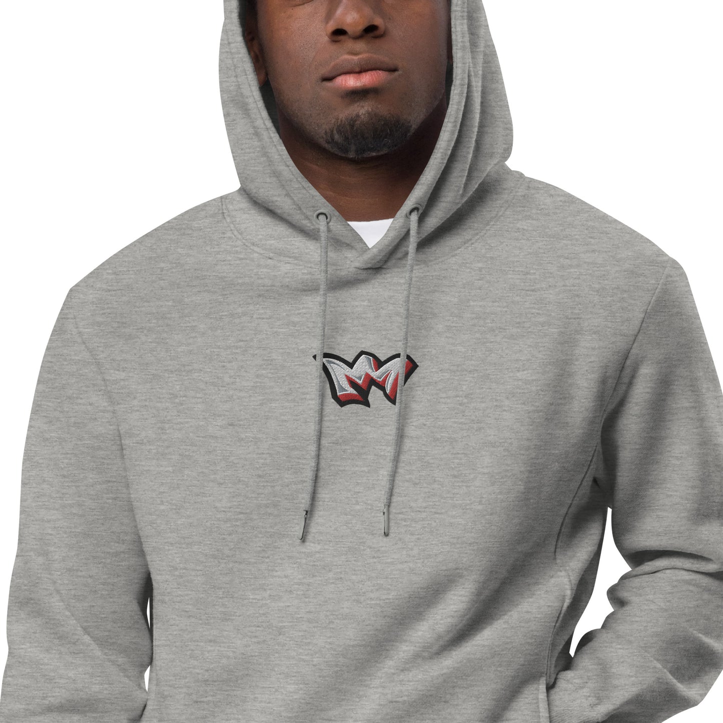 Platinum Crown Embroidered Hoodie