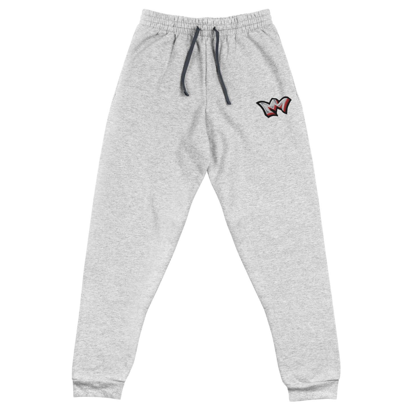 Platinum Crown Embroidered Fleece Joggers