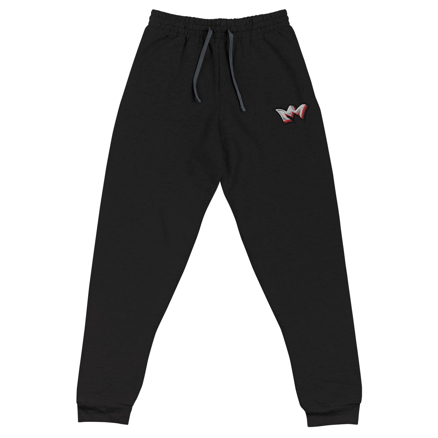 Platinum Crown Embroidered Fleece Joggers