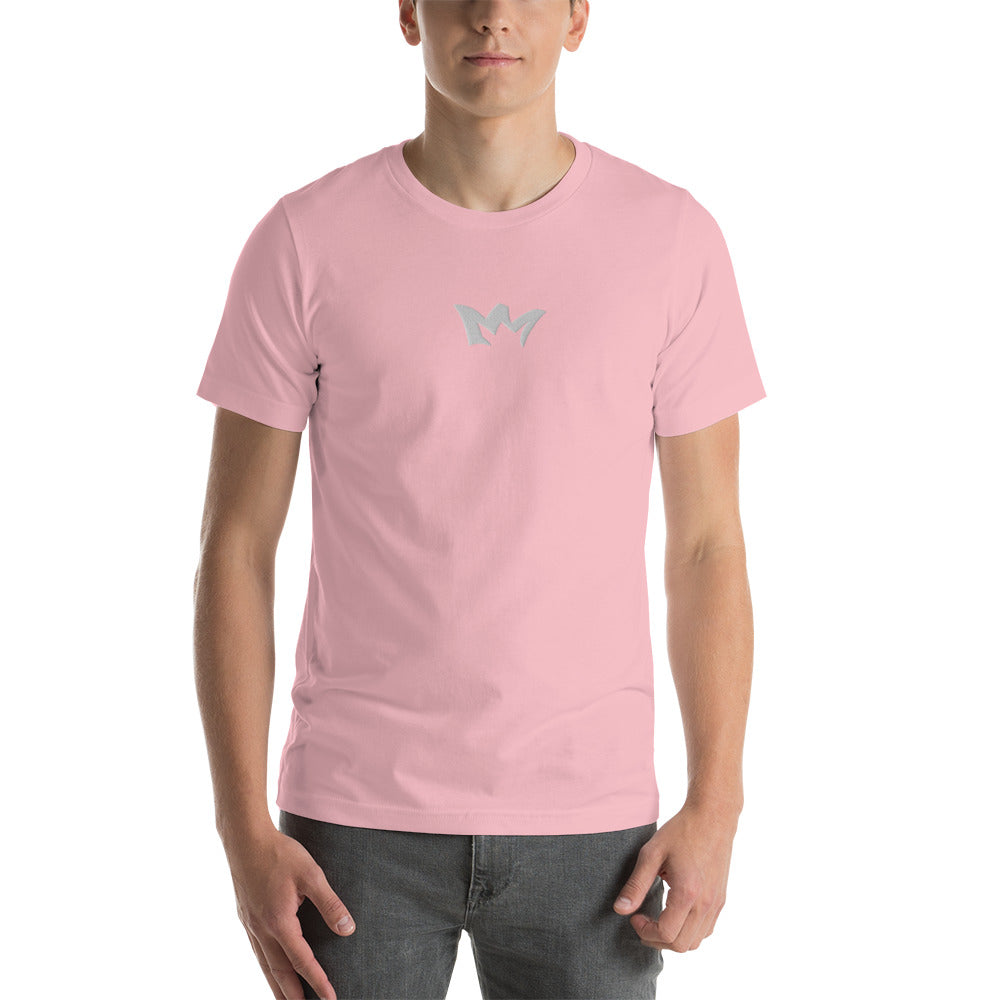 Crown Essentials Embroidered T-Shirt