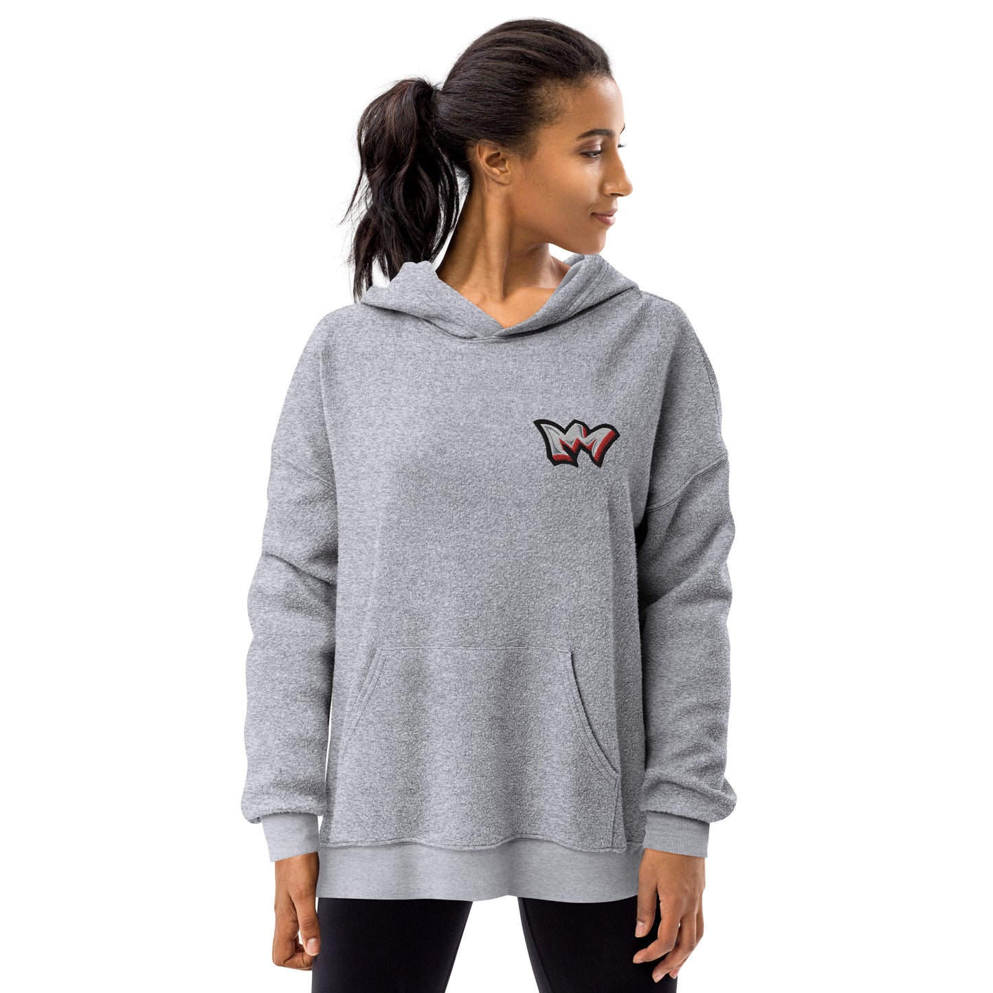 Platinum Crown Sueded Fleece Hoodie