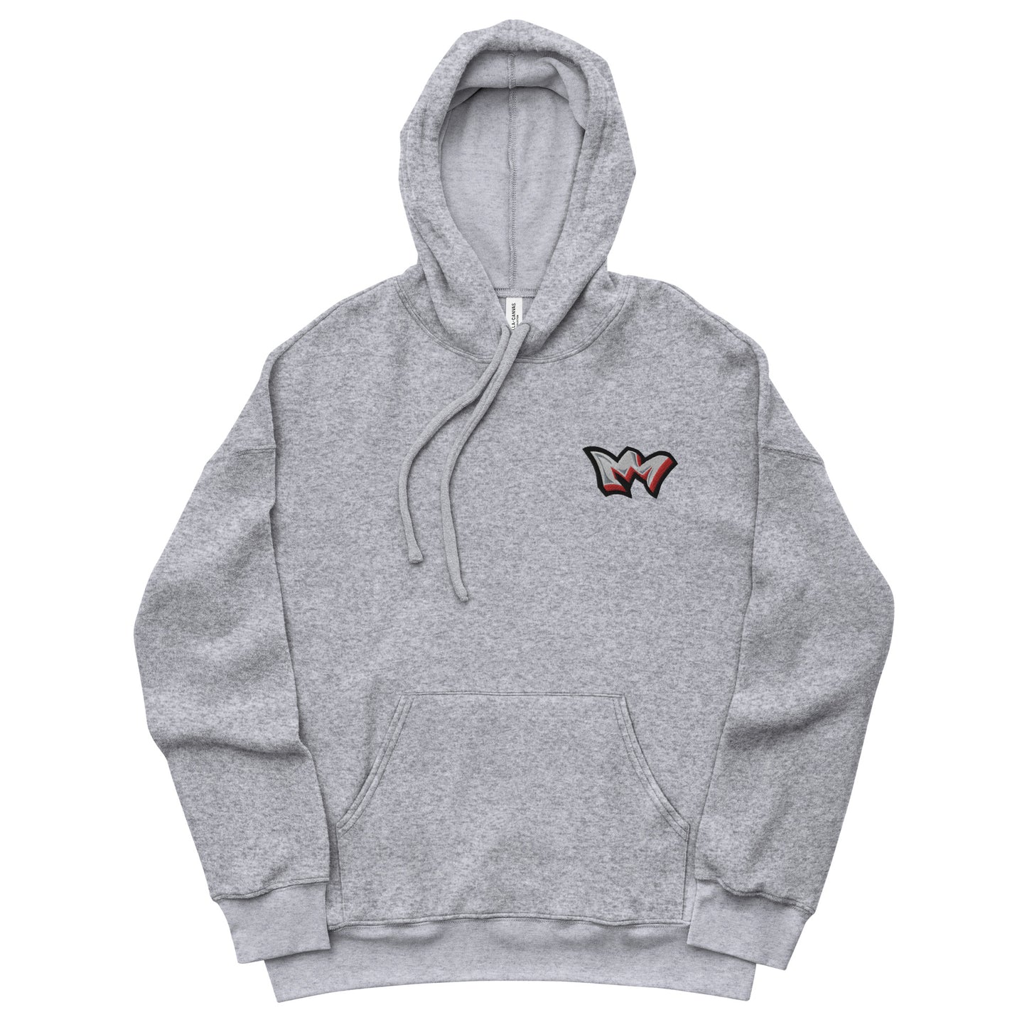 Platinum Crown Sueded Fleece Hoodie