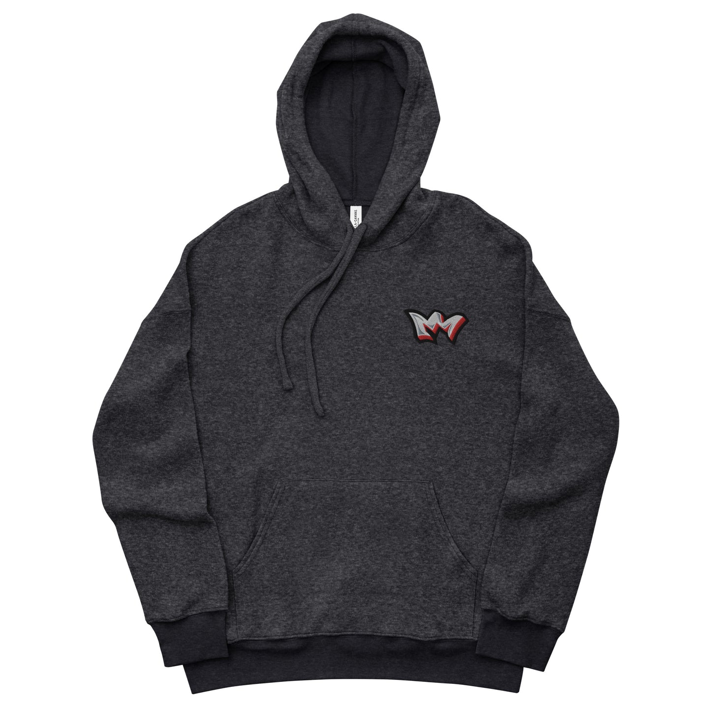 Platinum Crown Sueded Fleece Hoodie