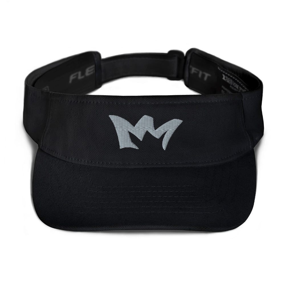 Crown Essentials Embroidered Visor