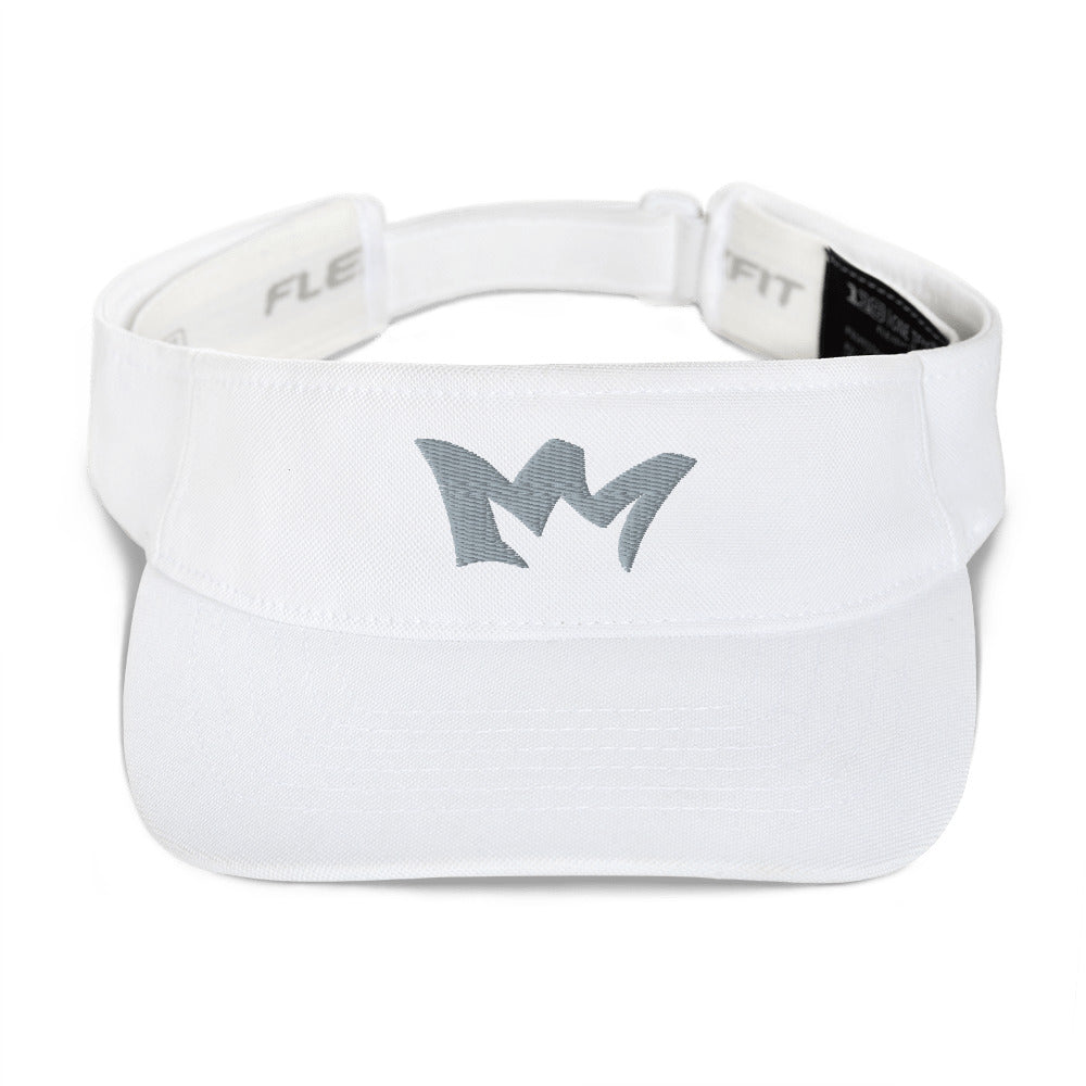 Crown Essentials Embroidered Visor